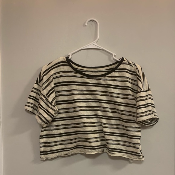 american eagle stripped shirt - Picture 1 of 3